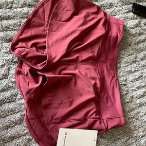 Lululemon speed up MR short 4 inch lined